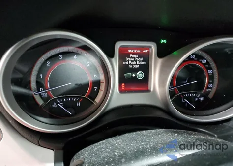 2018 Dodge Journey Se from USA, damaged, VIN 3C4PDCAB2JT443484